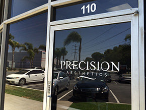 Precision Aesthetics Office Santa Ana & Irvine, CA