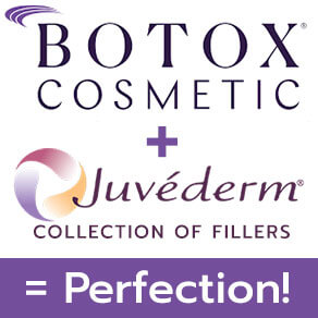 Spring 2021 Special - Juvederm filler + Botox - $639