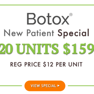 Botox New Patient Special Offer - $159.00