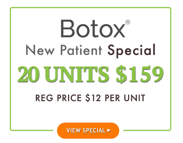 Botox New Patient Special Offer - $159.00