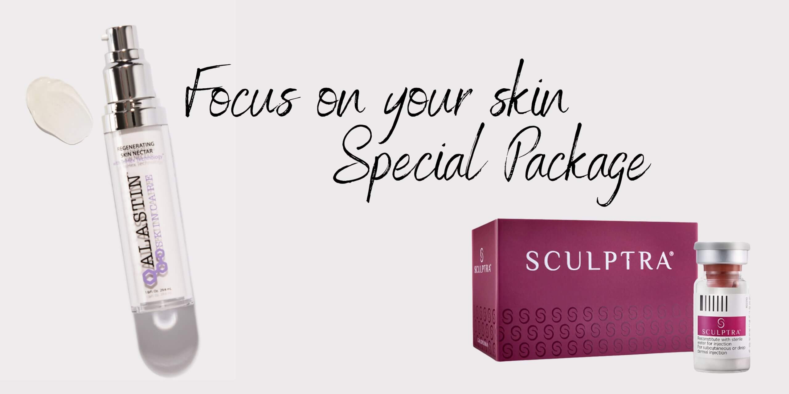 Sculptra dermal filler from Galderma